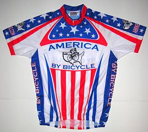 America by Bicycle Team Jersey 2008/2009