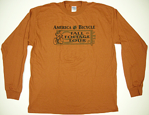 America by Bicycle Fall Foliage Ride T-Shirt